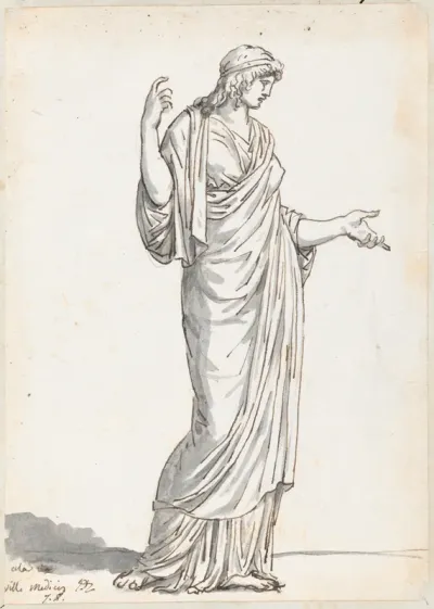 Woman from the Villa Medici