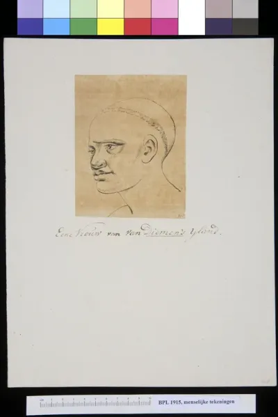 Woman from Van Diemen's Land (Tasmania)