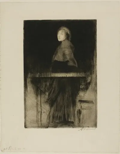 Woman in a Cape