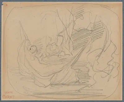 Woman in a Hammock