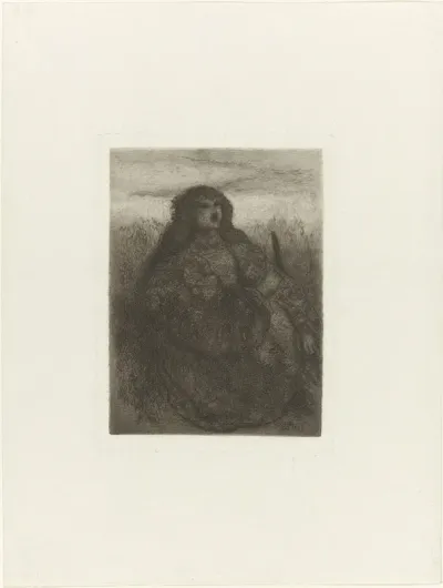 Woman in a Landscape