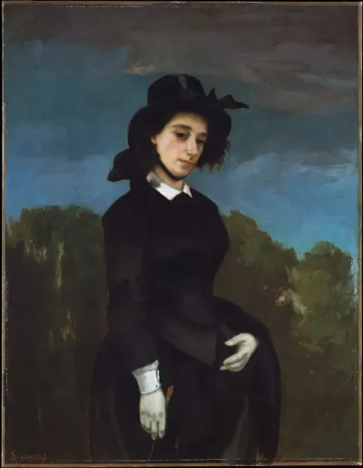 Woman in a Riding Habit (L'Amazone)