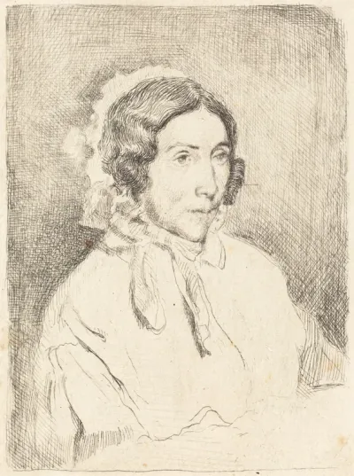 Woman in a Ruffled Cap (Dame agée)