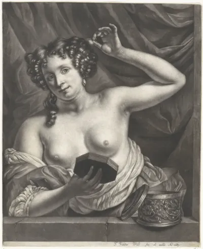Woman in a Window
