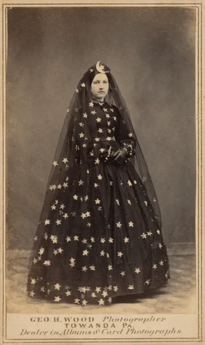 Woman in Costume of Queen of the Night