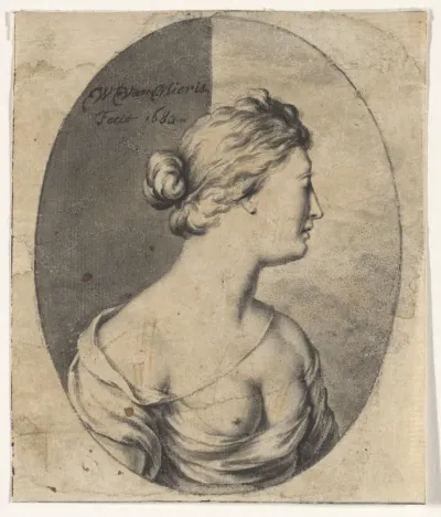 Woman in Profile
