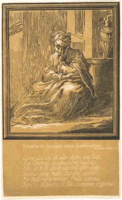 Woman Meditating