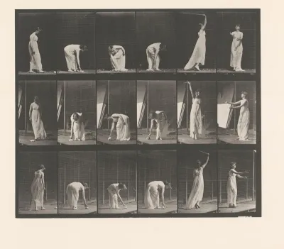Woman Moving, 'Miscellaneous - stooping, etc'