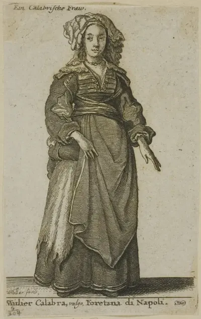 Woman of Calabria