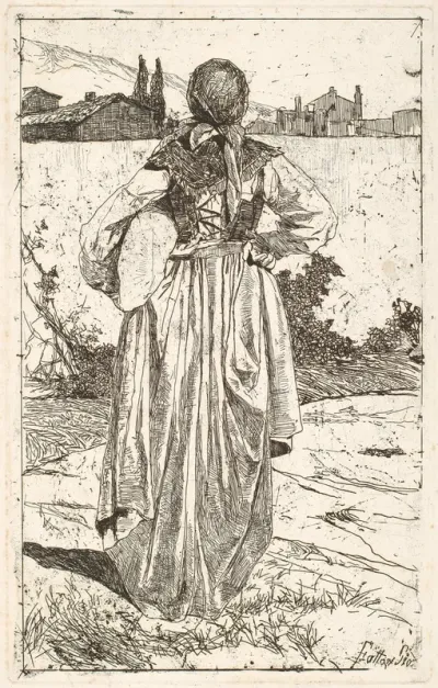 Woman of the Gabbro (Donna al gabbro)