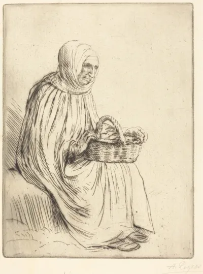 Woman of the Marketplace (Femme du marche)