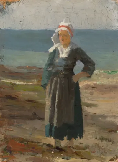 Woman on the Beach