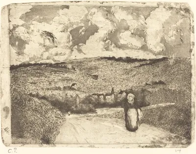 Woman on the Road (La femme sur la route)