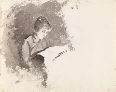 Woman Reading