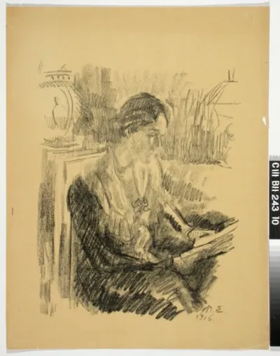 Woman Reading