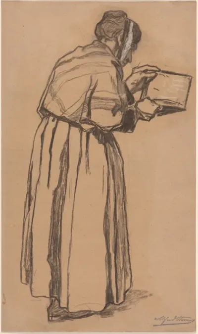 Woman Reading