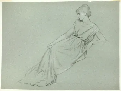 Woman Reclining