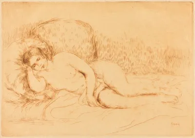 Woman Reclining (Femme couchee)