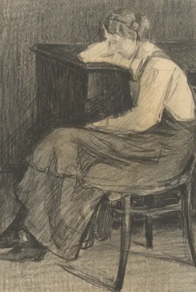 Woman Resting
