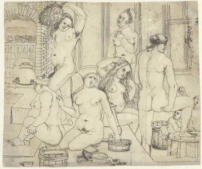 Woman's Bath