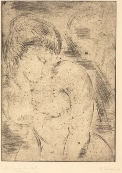 Woman's Dream (Der Traum des Weibes)