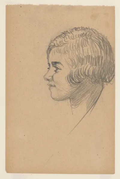 Woman's Head