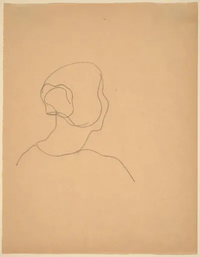 Woman's Head