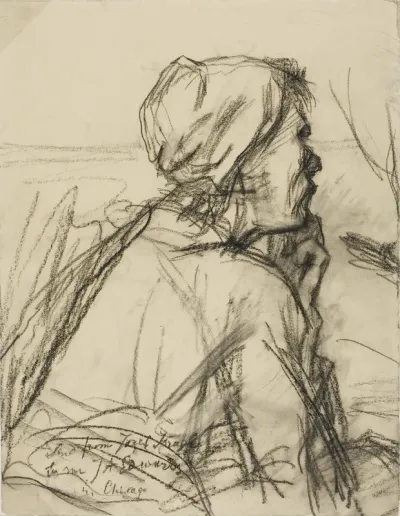 Woman's Head