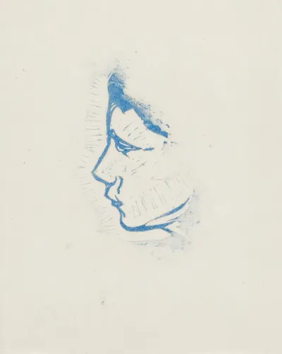 Woman's head