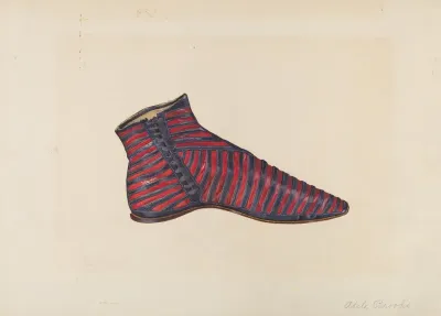 Woman's Slipper