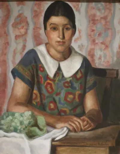 Woman Seated