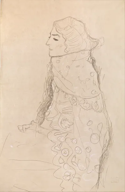 Woman seated