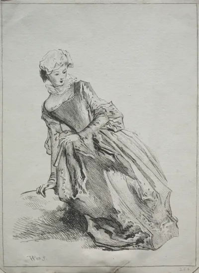 Woman Seated