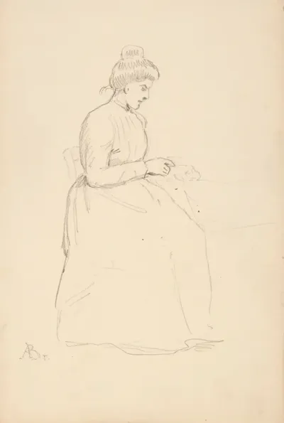 Woman Seated