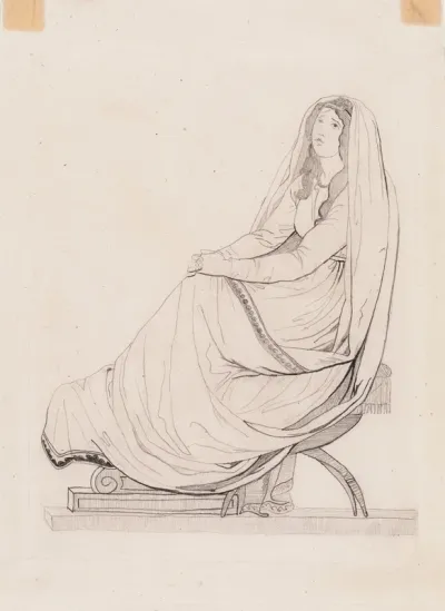Woman Seated