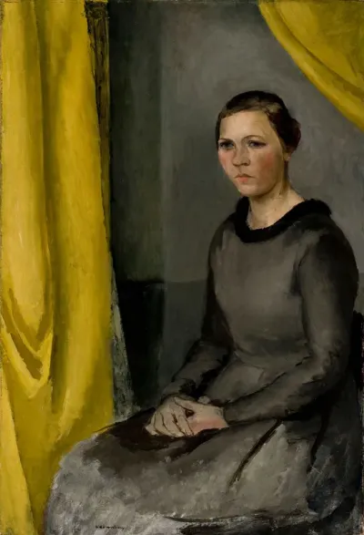 Woman Sitting (the Artist's Wife)