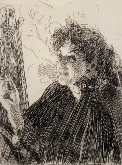Woman Smoking