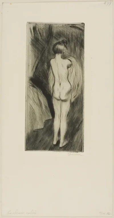Woman Standing