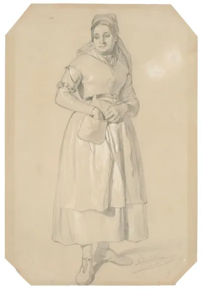 Woman Standing