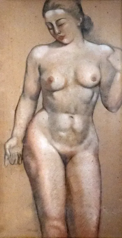 Woman study