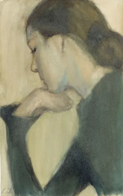 Woman Thinking