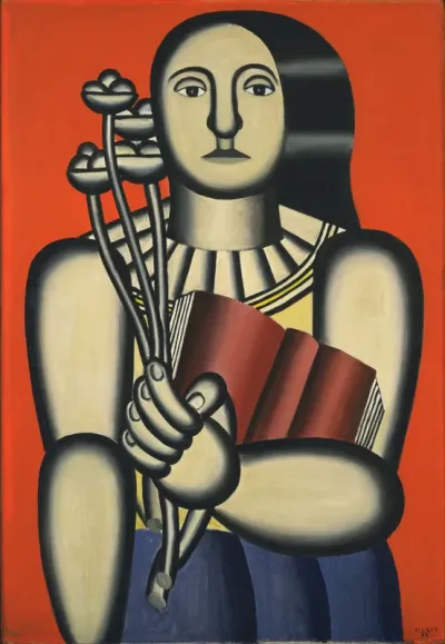 Woman with a Book