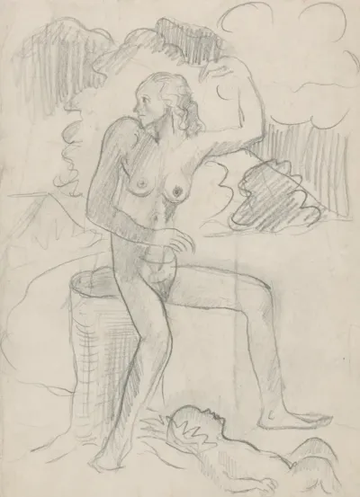 Woman with a Child