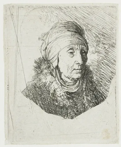 Woman with a High Headdress