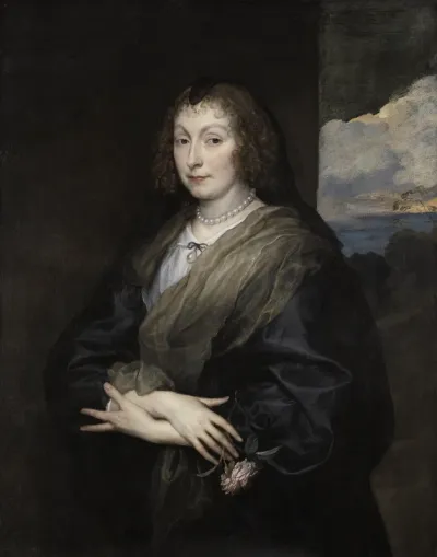 Woman with a Rose