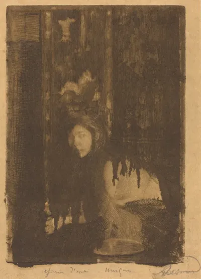 Woman with a Vase (La femme au vase)
