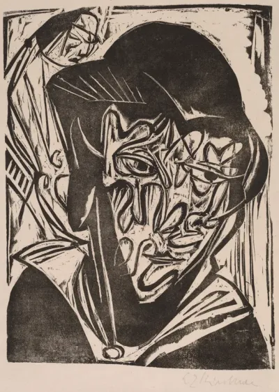 Woman with a Veil