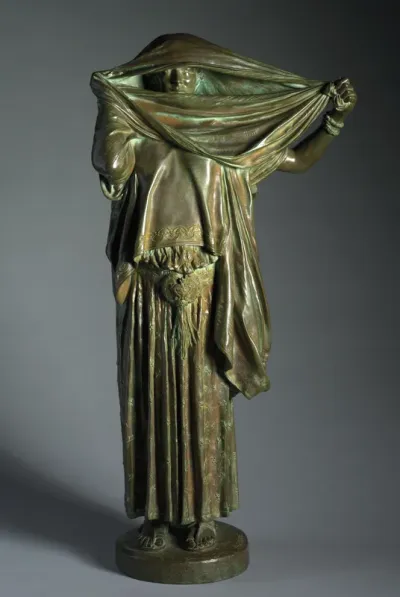 Woman with a Veil