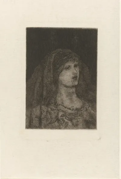 Woman with a Veil