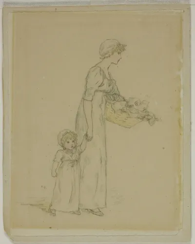 Woman with Child